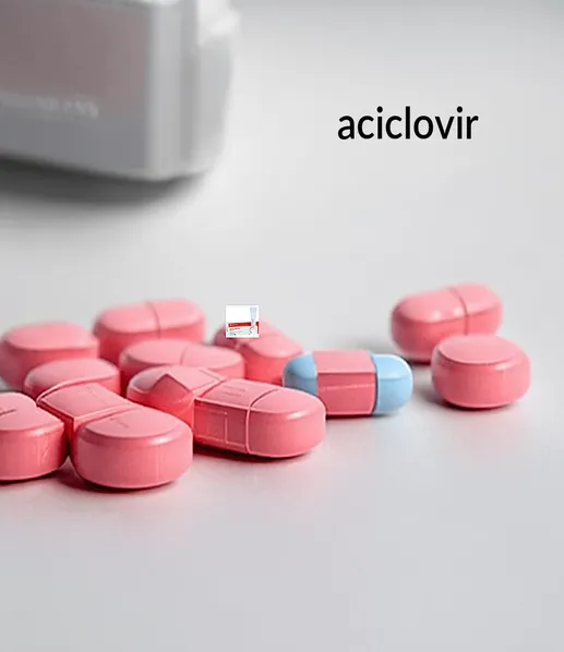 Aciclovir es de venta libre